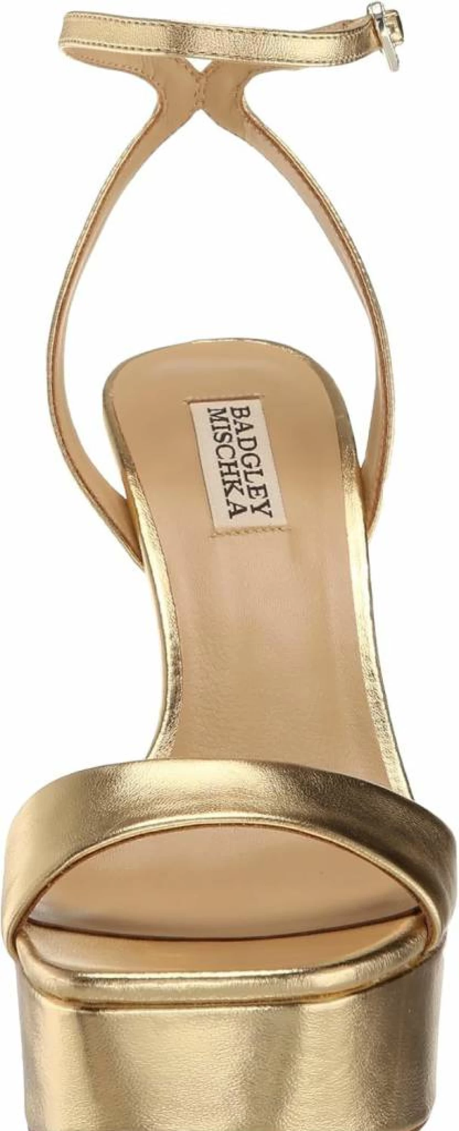 Badgley Mischka Women's Caia Heel Sandals - Elegant High Heel Dress Sandals for Women