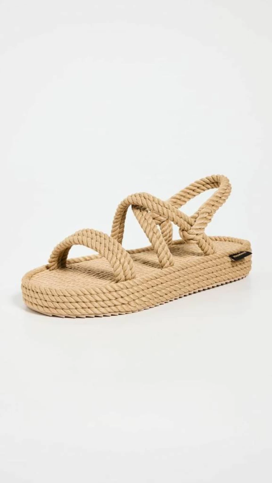 BOHONOMAD Women's Bahamas Platform Sandals - Comfortable Beach Summer Slide Shoes