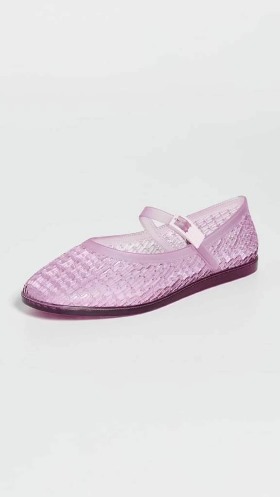 Melissa Women's Harper Jelly Ballet Flats - Comfortable & Stylish Slip-On Shoes for Women
