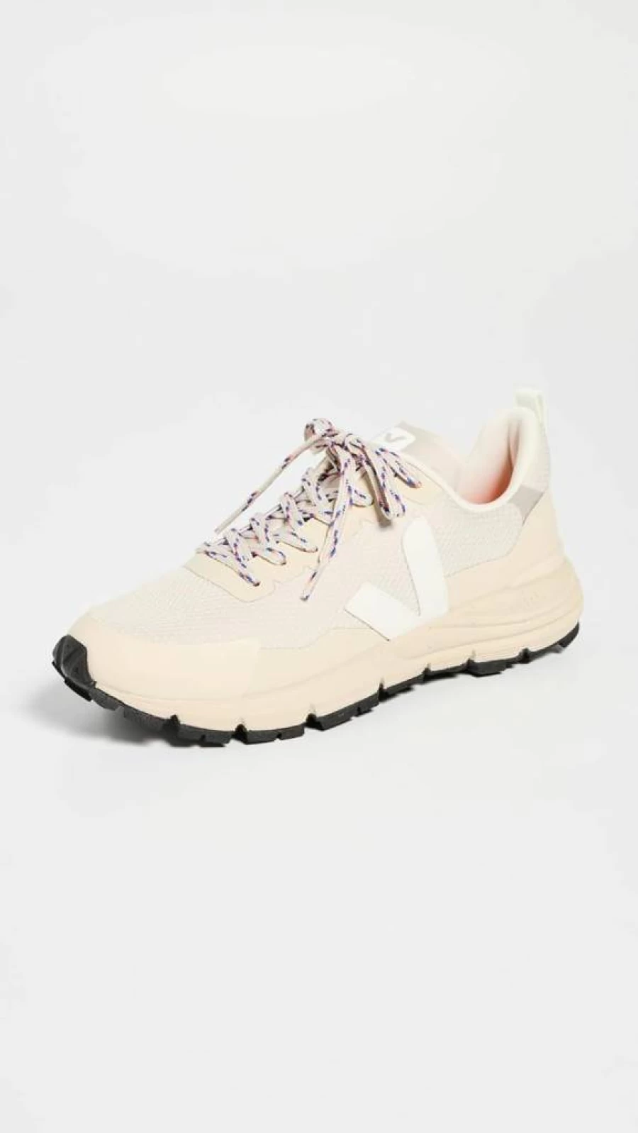 Veja Women's Dekkan Sneakers in Natural White - Size 6 US Medium | Eco-Friendly Casual Shoes