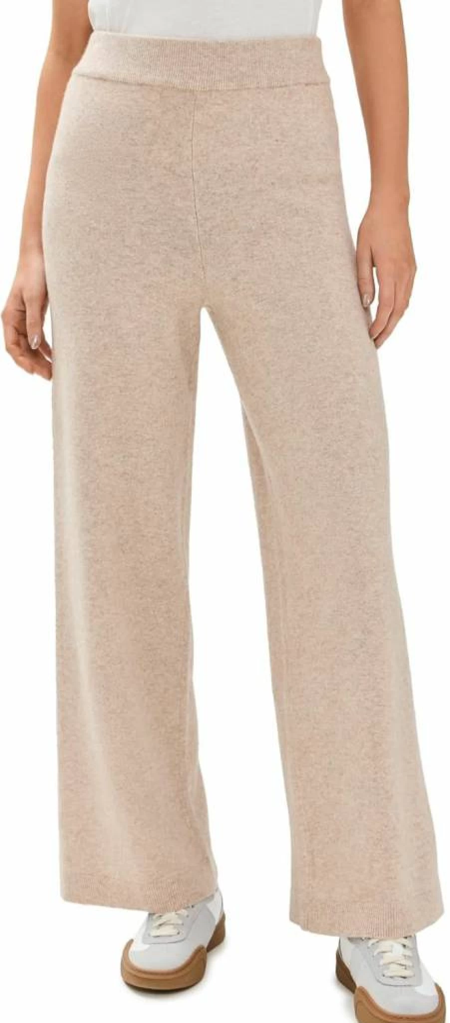 Veronica Beard Jean Cashmere Merino Wool Pants for Women - Premium Soft Comfort
