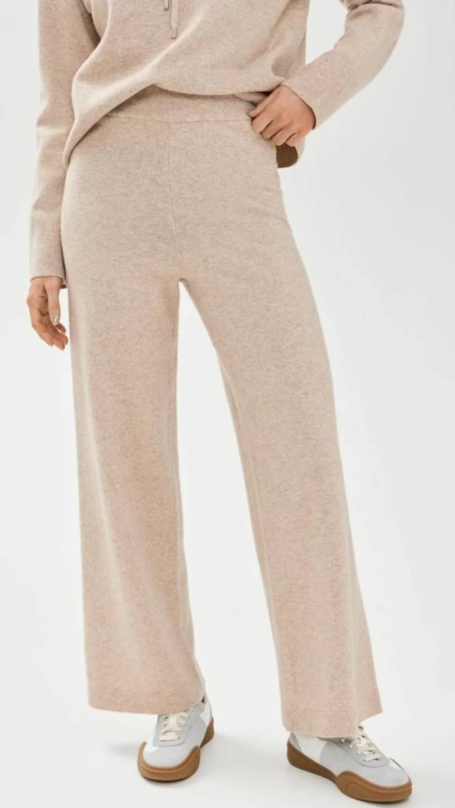 Veronica Beard Jean Cashmere Merino Wool Pants for Women - Premium Soft Comfort
