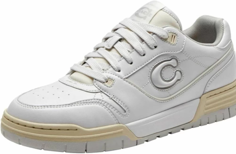 Amazon Women's Soho Sneaker - Stylish Casual Coach-Inspired Walking Shoes for Women