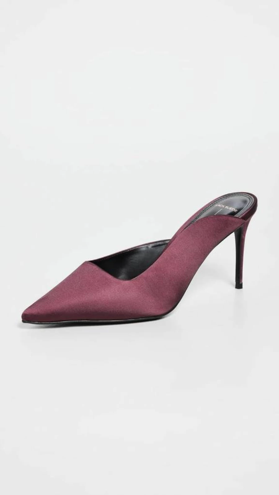 Black Suede Studio Women's 80mm Heel Pumps - Elegant Suede High Heels for Women