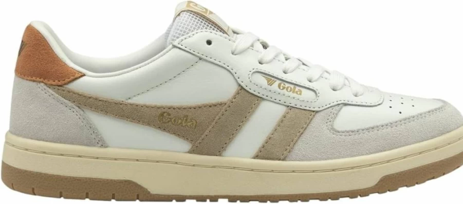Gola Women's Hawk Sneaker - Classic Retro Running Shoes for Women - Comfortable Casual Athletic Trainers