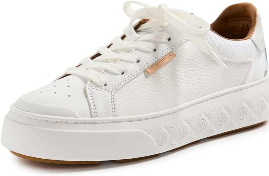 Tory Burch Women's Ladybug Print Sneakers - Fashionable Comfortable Casual Shoes