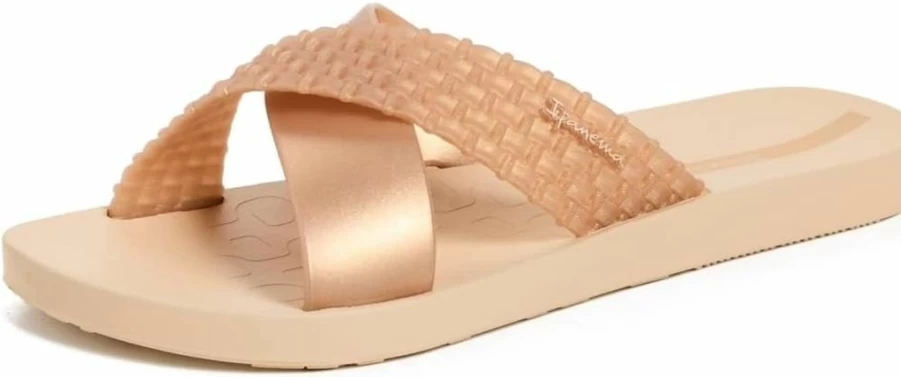Ipanema Women's Sense Slide Sandals - Comfortable Beach Flip Flops for Women