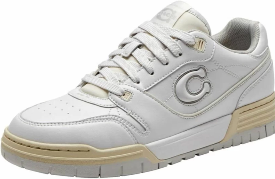 Amazon Women's Soho Sneaker - Stylish Casual Coach-Inspired Walking Shoes