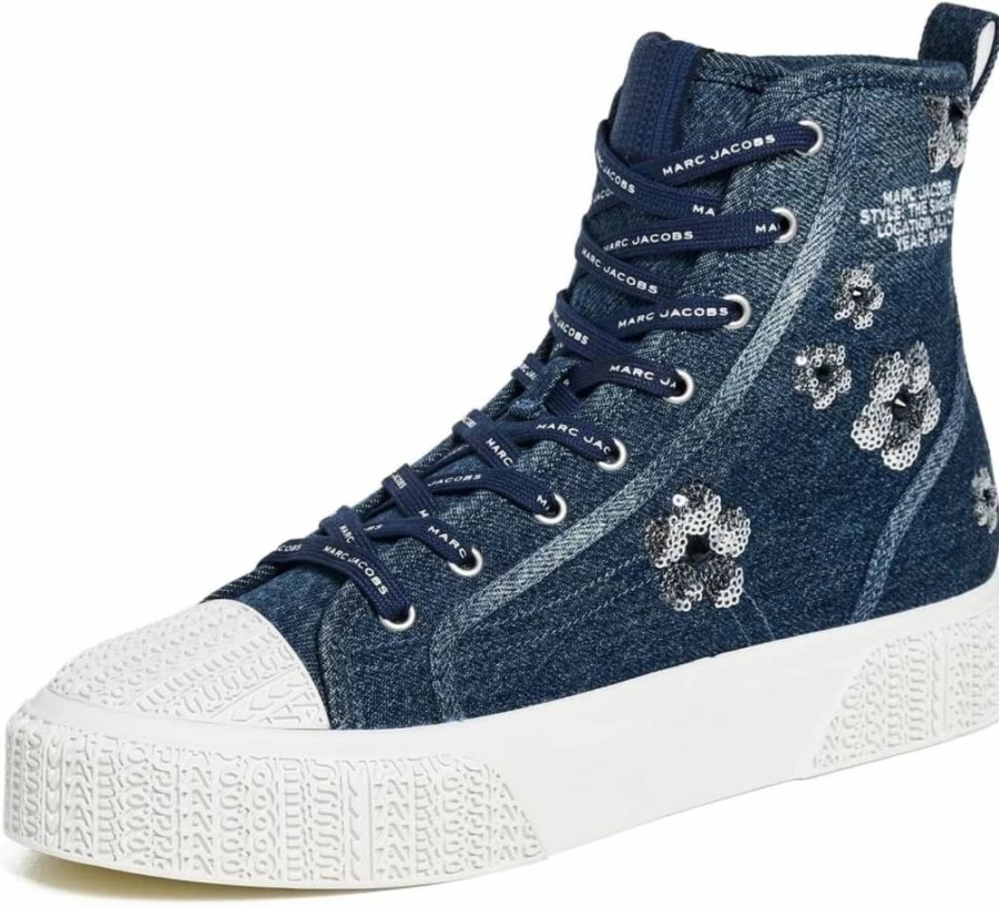 Marc Jacobs Women's The High Top Sneakers - Fashionable High-Top Shoes for Women