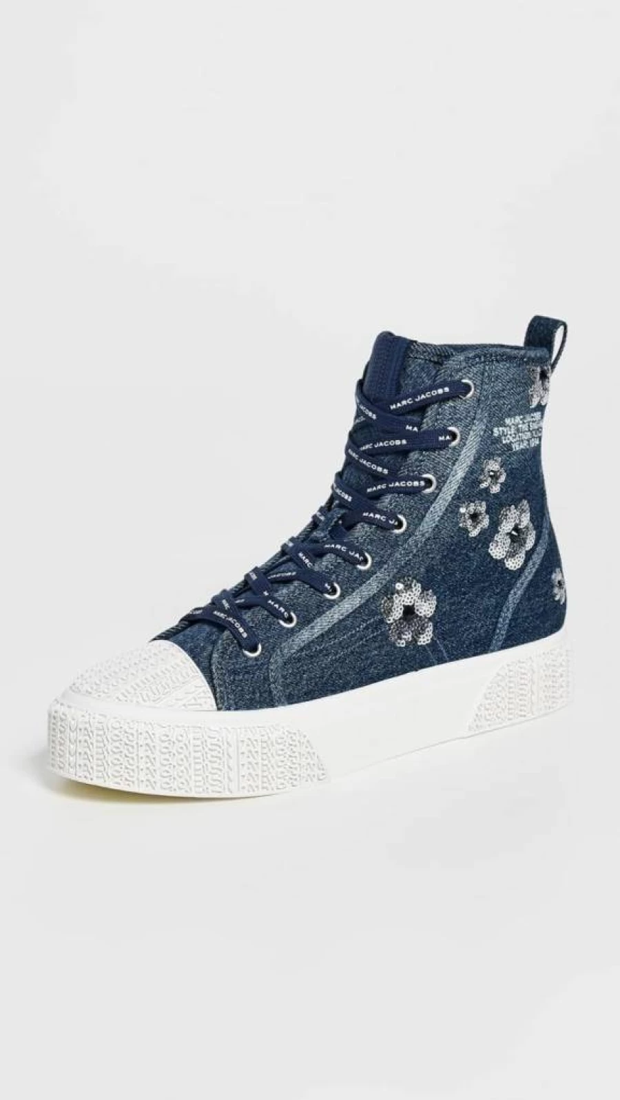 Marc Jacobs Women's The High Top Sneakers - Fashionable High-Top Shoes for Women