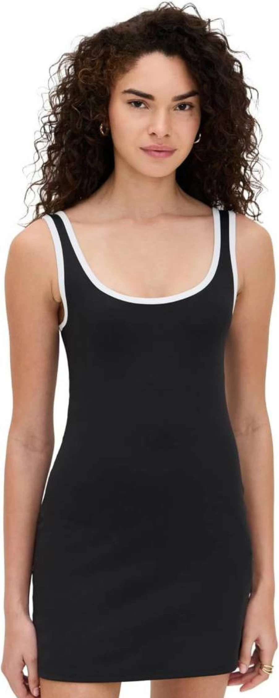 Z SUPPLY Women's Volly Dress - Casual Flowy Short Sleeve Mini Dress
