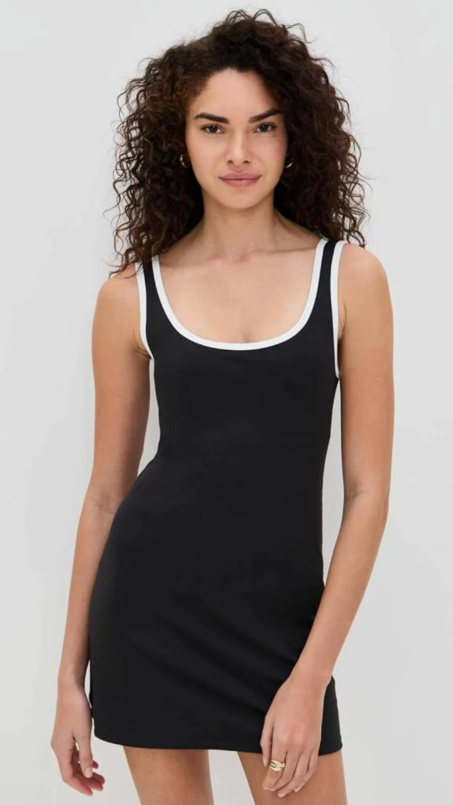 Z SUPPLY Women's Volly Dress - Casual Flowy Short Sleeve Mini Dress