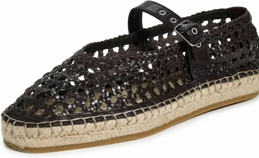Madewell Women's Remy Mary Jane Flats with Sculptural Buckle - Classic Comfort & Style