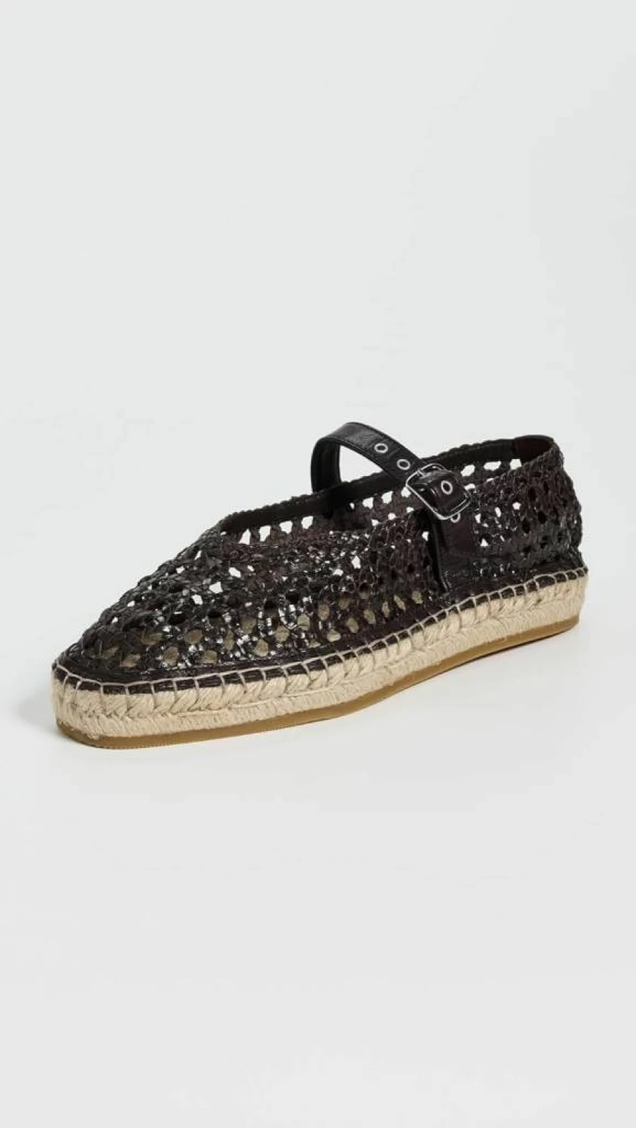 Madewell Women's Remy Mary Jane Flats with Sculptural Buckle - Classic Comfort & Style