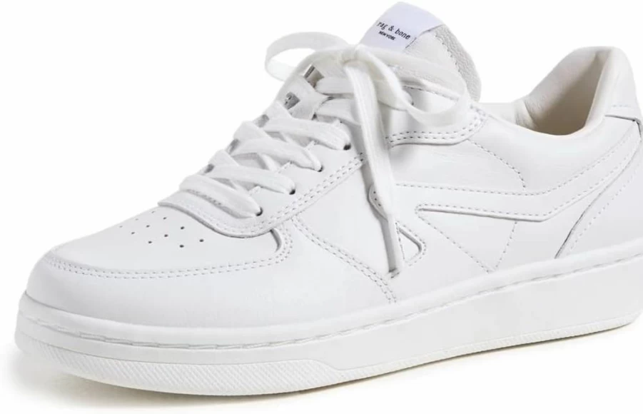 Rag & Bone Women's Retro Court Sneaker - Vintage-Inspired Casual Shoes for Women