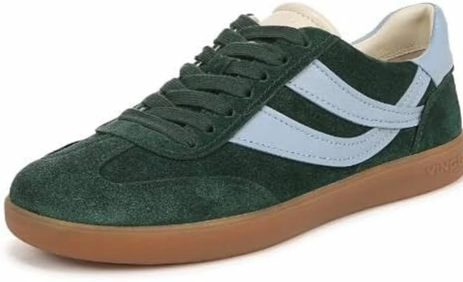 Vince Women's Oasis-W Casual Sneakers - Comfortable Leather Walking Shoes for Women