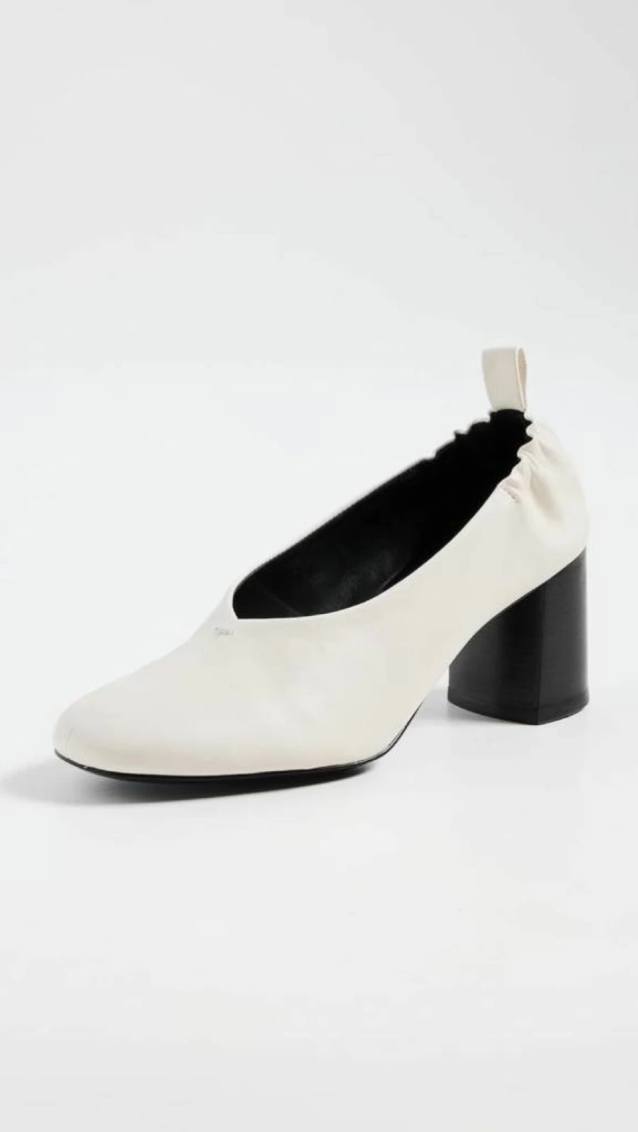 3.1 Phillip Lim Women's Nadia Heeled Ballet Flats - Elegant Pointed Toe Pumps for Women