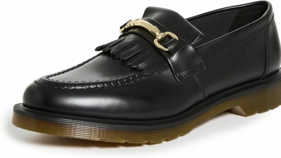 Dr. Martens Adrian Snaffle Loafers for Men & Women - Unisex Adult Slip-On Shoes