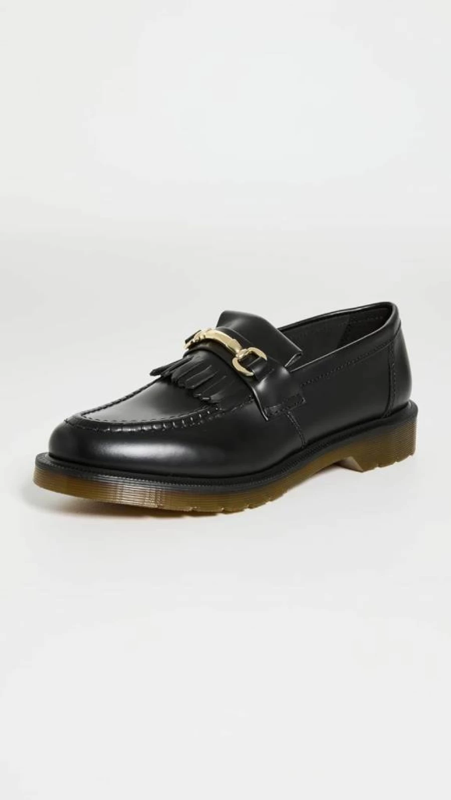 Dr. Martens Adrian Snaffle Loafers for Men & Women - Unisex Adult Slip-On Shoes