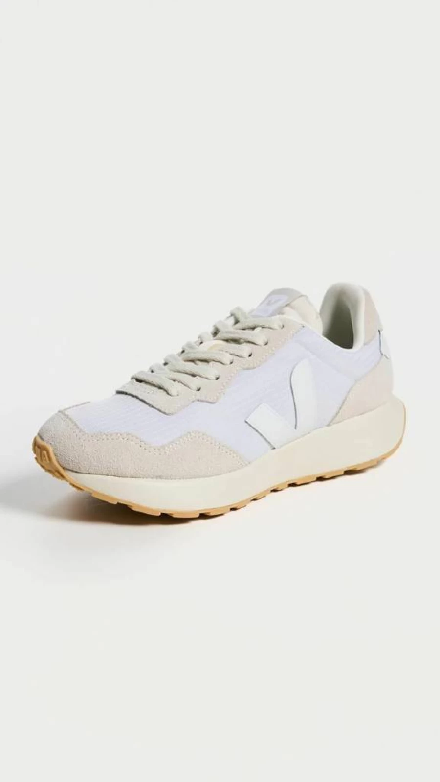 VEJA Women's Paulistana Sneakers | Sustainable Vegan Leather Casual Shoes | White Eco-Friendly Fashion Footwear