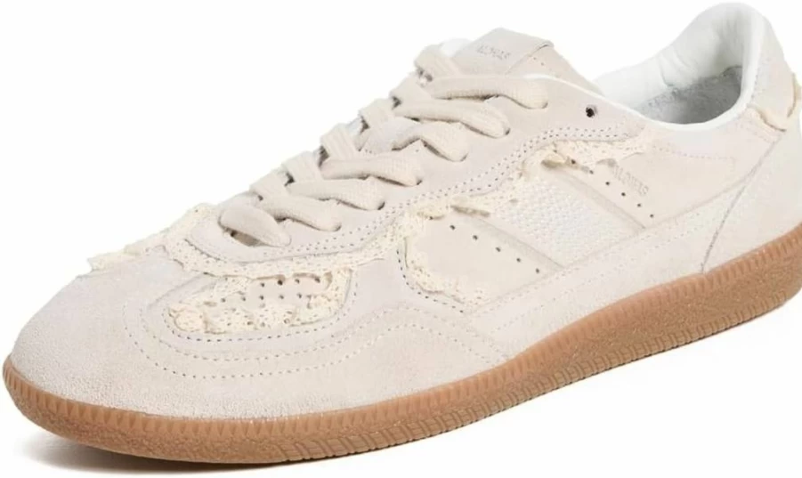 ALOHAS Women's TB.490 Crochet Sneakers - Handmade Knit Comfortable Casual Shoes
