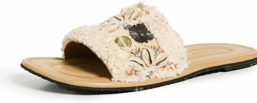Free Women's Shipwreck Surf Shell Slide Sandals by Free People