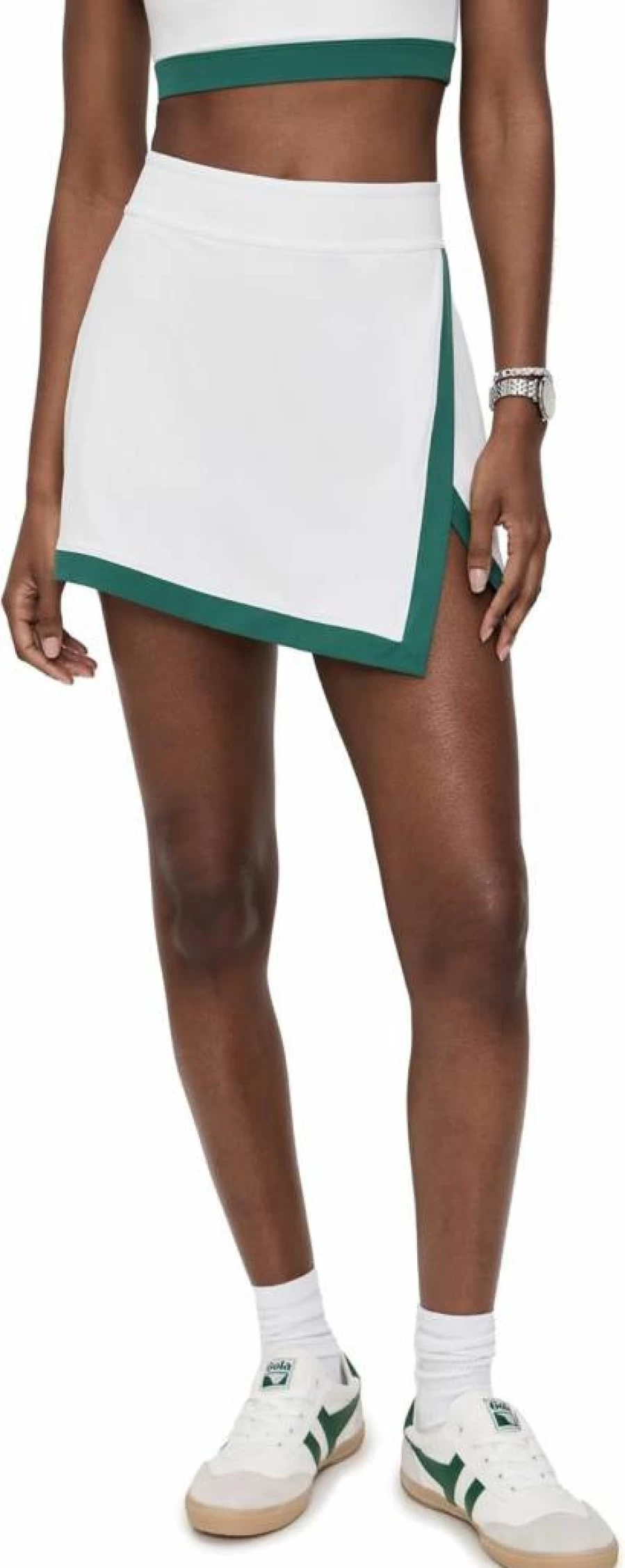 SPLITS59 Women's Monah Rigor Skort - High-Performance Athletic Skirt Shorts for Running & Tennis