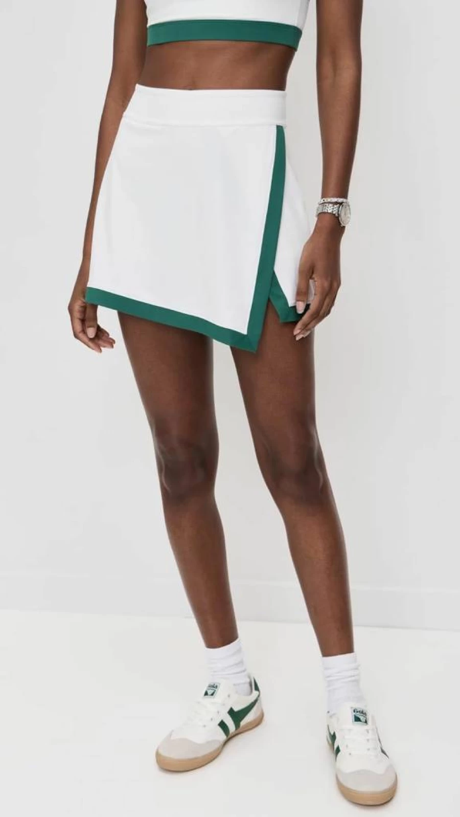 SPLITS59 Women's Monah Rigor Skort - High-Performance Athletic Skirt Shorts for Running & Tennis