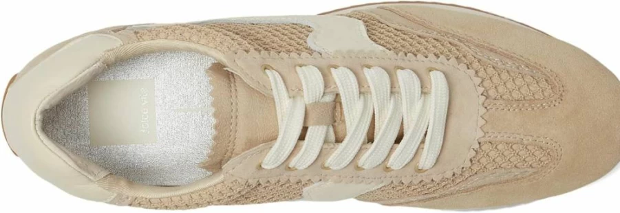 Dolce Vita Women's Breathable Mesh Sneakers - Lightweight Comfortable Slip-On B.Ntcd Fashion Shoes