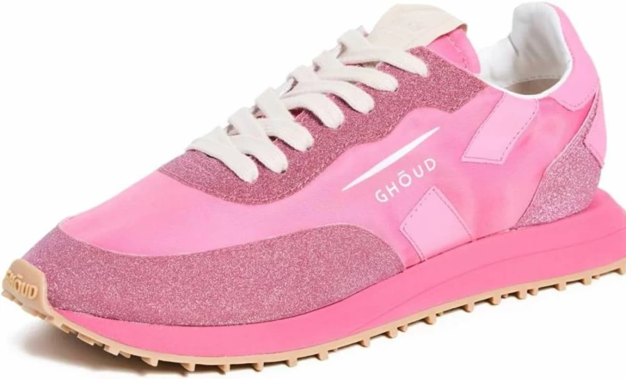 GHOUD Women's Starlight Soft Low-Top Sneakers - Lightweight Comfortable Casual Shoes