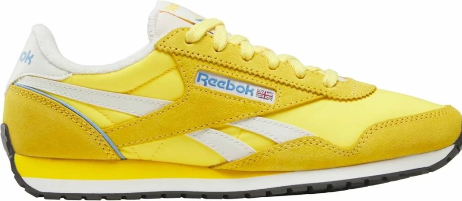 Reebok Women's Classic AZ Vintage White Sneakers - Retro Running Shoes for Women