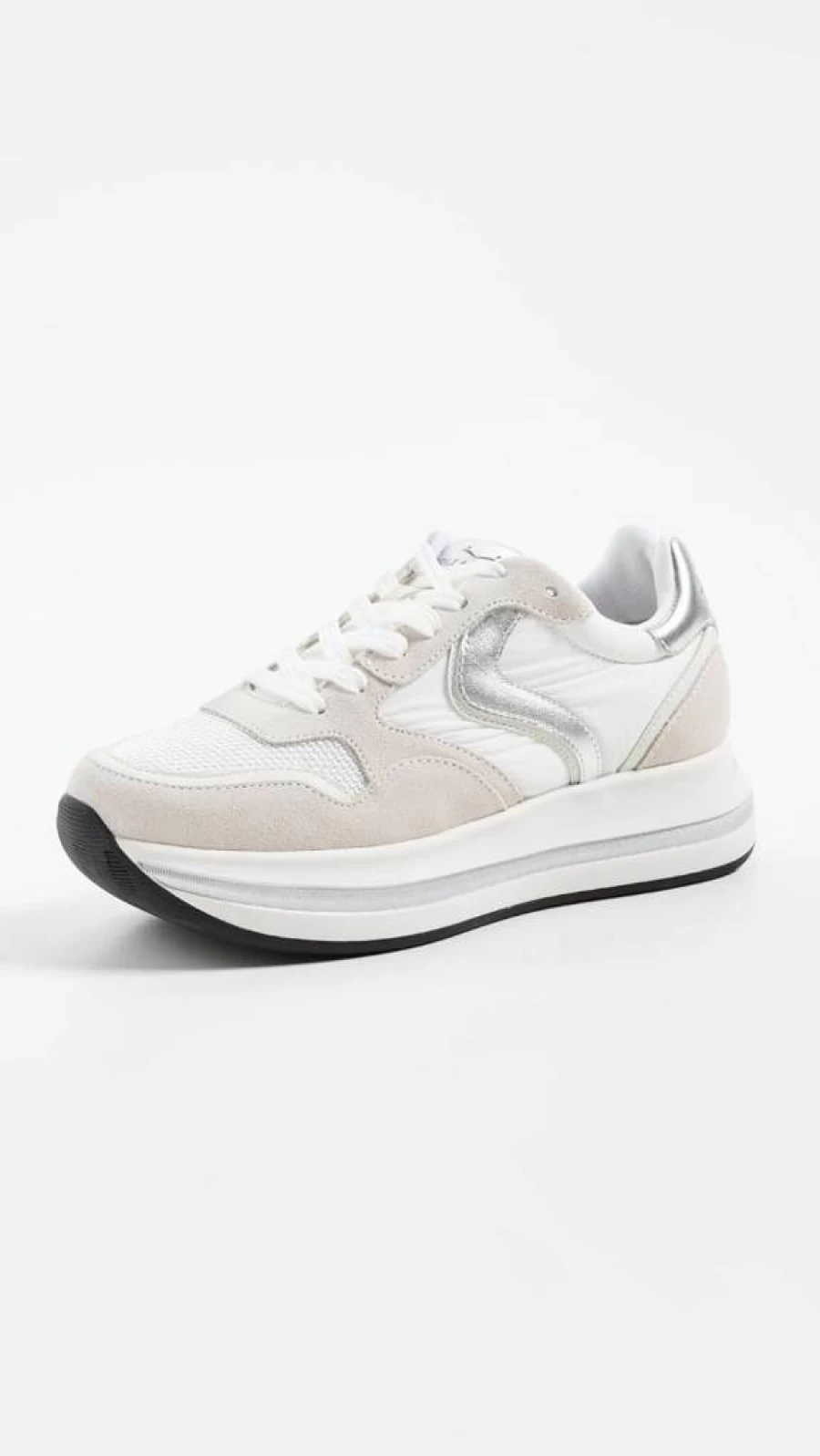 VOILE BLANCHE Melany Women's Fashion Sneakers - Lightweight Comfortable Casual Shoes