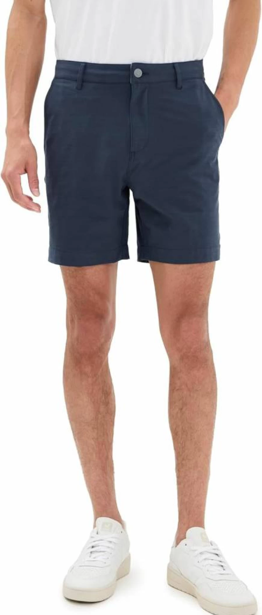 Faherty Men's 7" All-Day Comfort Shorts – Relaxed Fit Casual Summer Shorts