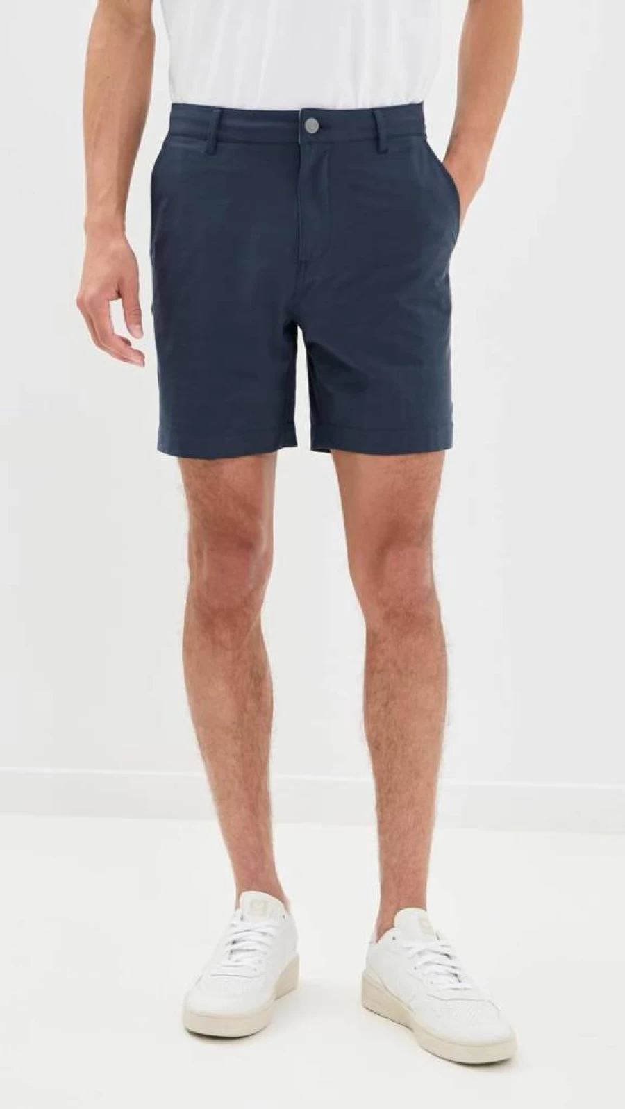 Faherty Men's 7" All-Day Comfort Shorts – Relaxed Fit Casual Summer Shorts