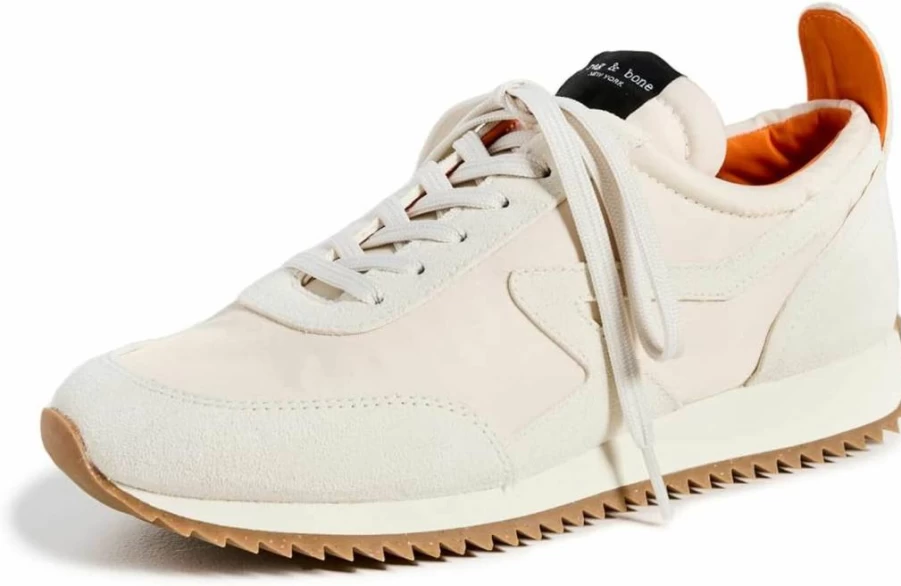Rag & Bone Women's Retro Runner Bomber Sneakers - Vintage-Inspired Athletic Shoes for Women
