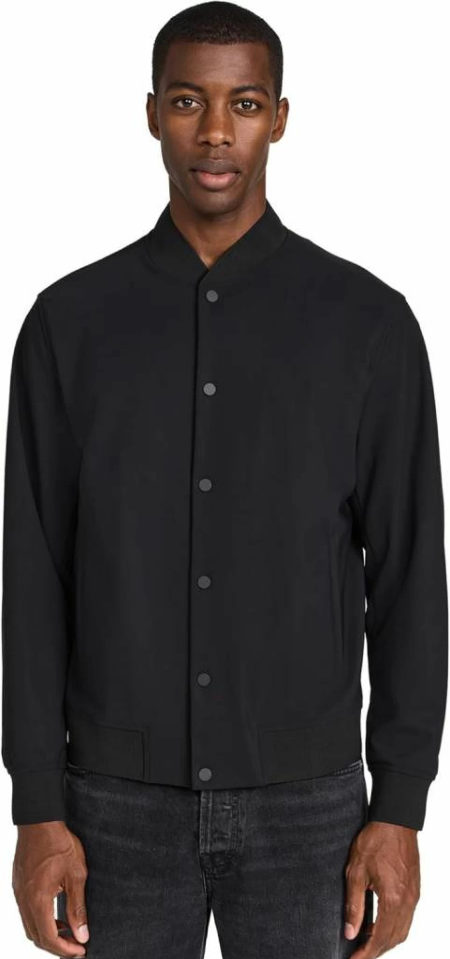 Theory Men's Murphy Jacket - Slim-Fit Ponte Blazer for Professional Style