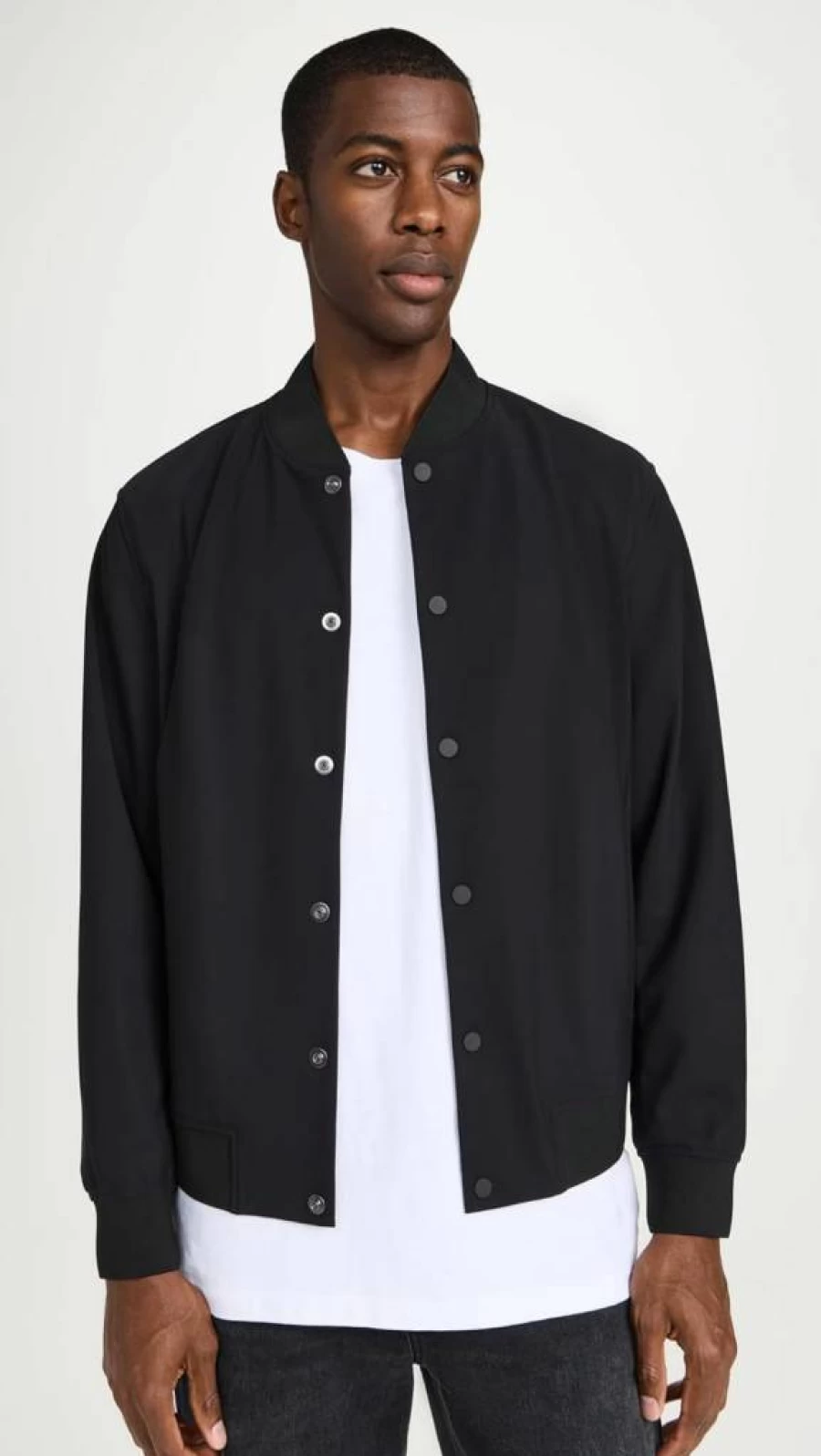 Theory Men's Murphy Jacket - Slim-Fit Ponte Blazer for Professional Style