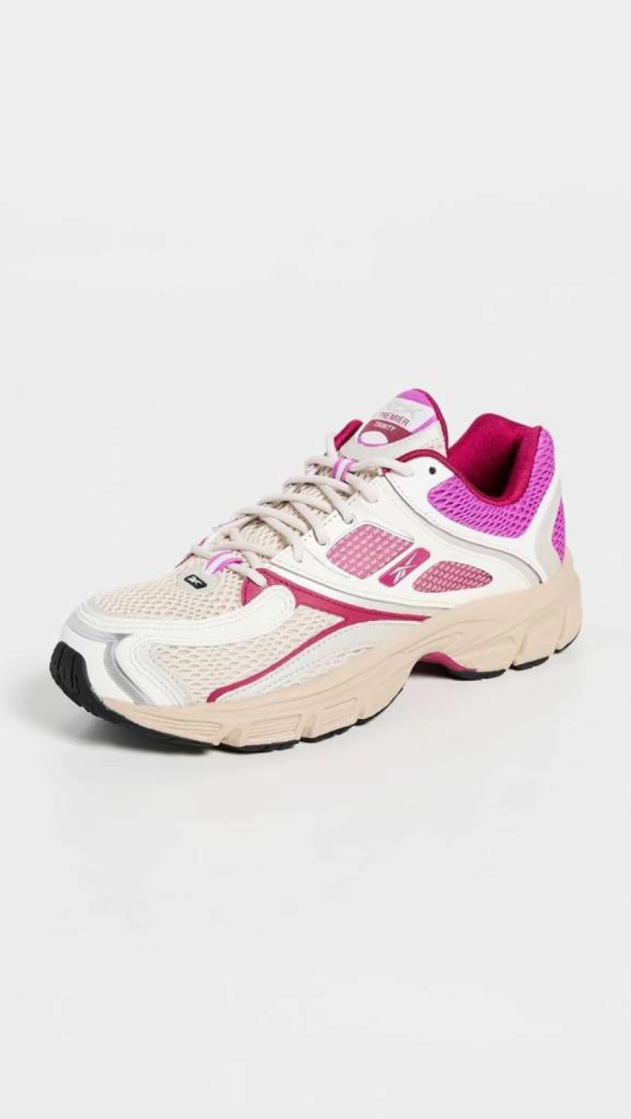 Reebok Women's RBK Premier Trinity Sneakers - Lightweight Running Shoes for Women - Comfortable Athletic Walking Shoes