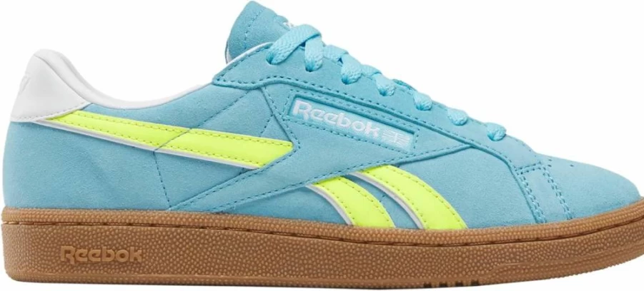 Reebok Women's Club C Vintage Sneakers - Classic White Leather Low-Top Casual Shoes for Women