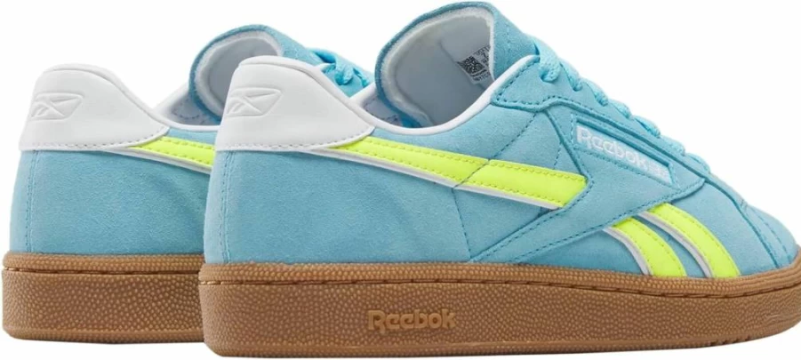 Reebok Women's Club C Vintage Sneakers - Classic White Leather Low-Top Casual Shoes for Women
