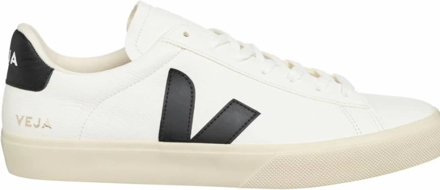 Veja Campo Sneakers for Men – Sustainable Leather Casual Shoes