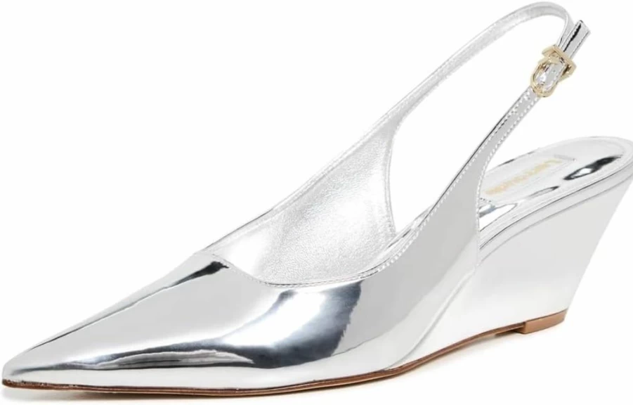 Larroude Women's Loulou Heels - Elegant Pumps for Stylish Outfits