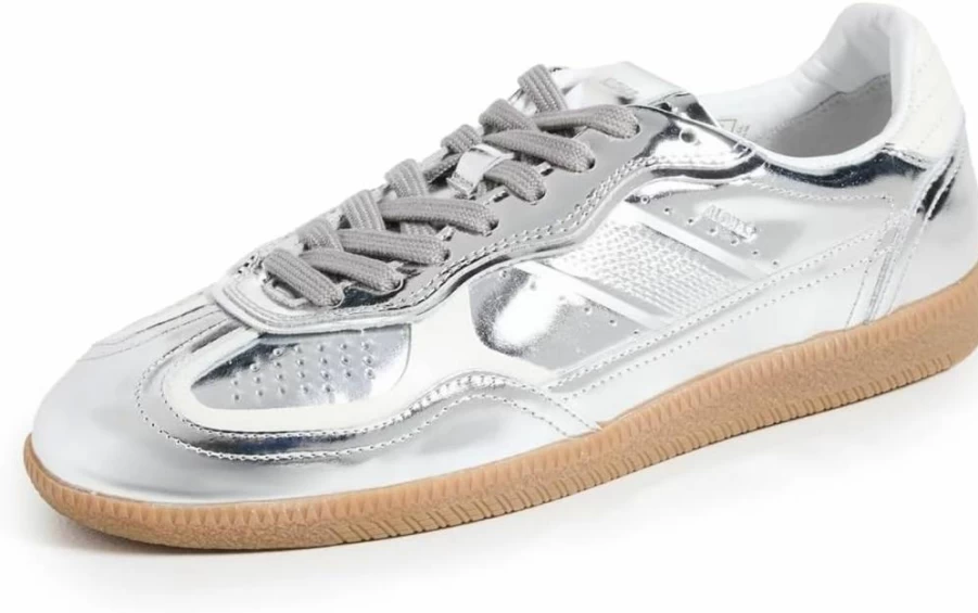 ALOHAS Women's TB.490 Rife Shimmer Sneakers - Stylish Metallic Fashion Shoes for Women