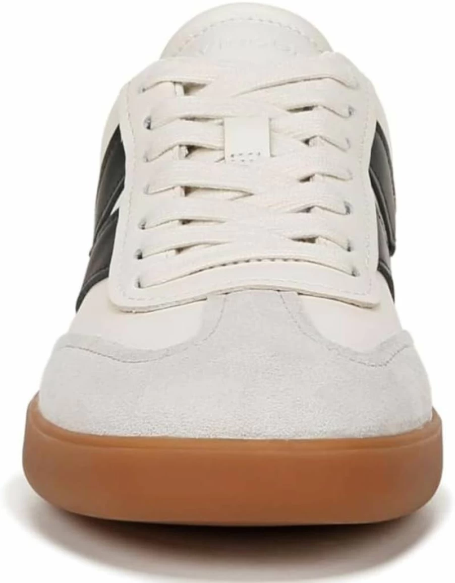 Vince Women's Oasis-W Casual Sneakers - Comfortable Leather Slip-On Shoes for Women