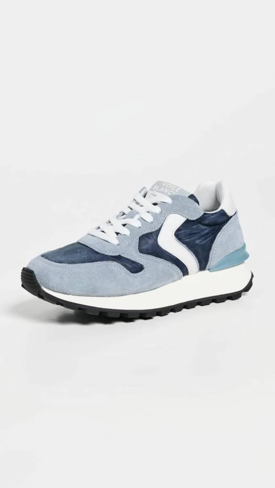 VOILE BLANCHE Women's Paris Race Sneakers - Lightweight Running Shoes for Women - Fashion Athletic Trainers