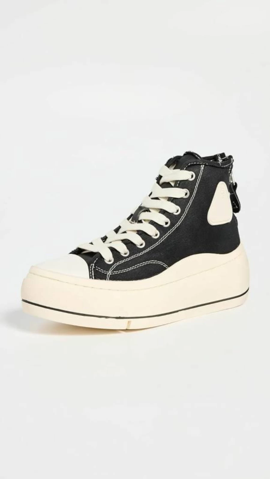 R13 Women's High Top Sneakers - Stylish Chunky Sole Platform Skate Shoes for Women