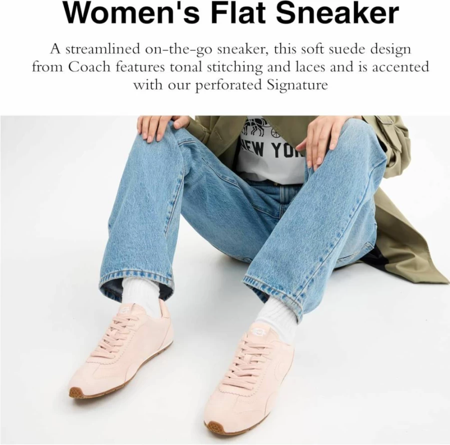 Amazon Women's Casual Comfort Flat Sneakers - Lightweight Walking Shoes for Women