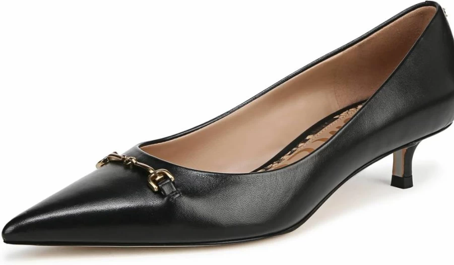 Sam Edelman Women's Kaya Pump - Classic Heeled Sandals for Women, Comfortable Dress Pumps with Stylish Design