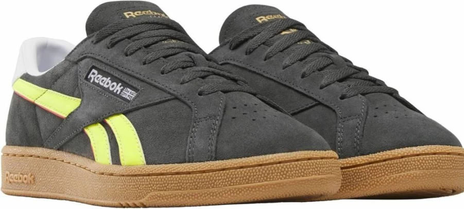 Reebok Club C Unisex Adult Casual Sneakers - Classic White Tennis Shoes for Men & Women