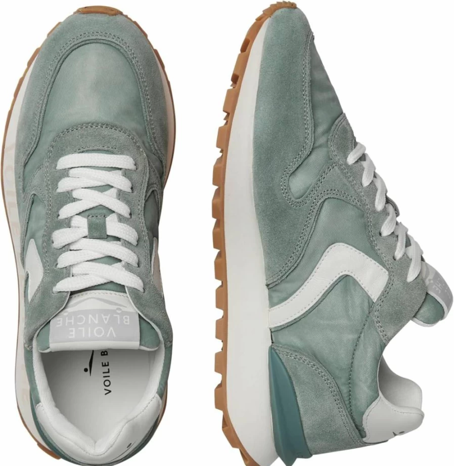 VOILE BLANCHE Women's Paris Running Sneakers - Lightweight Race Shoes for Women